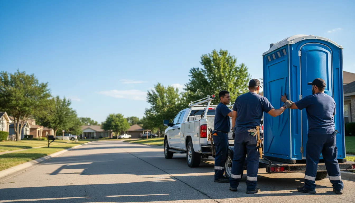 Portable Toilet Rental in Matagorda, TX near me